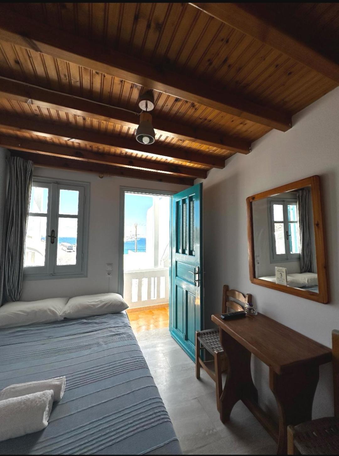 Pension Marias Sea View Mykonos Town 외부 사진